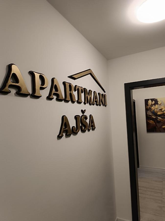 Apartments Ajsa SJJ Exterior foto